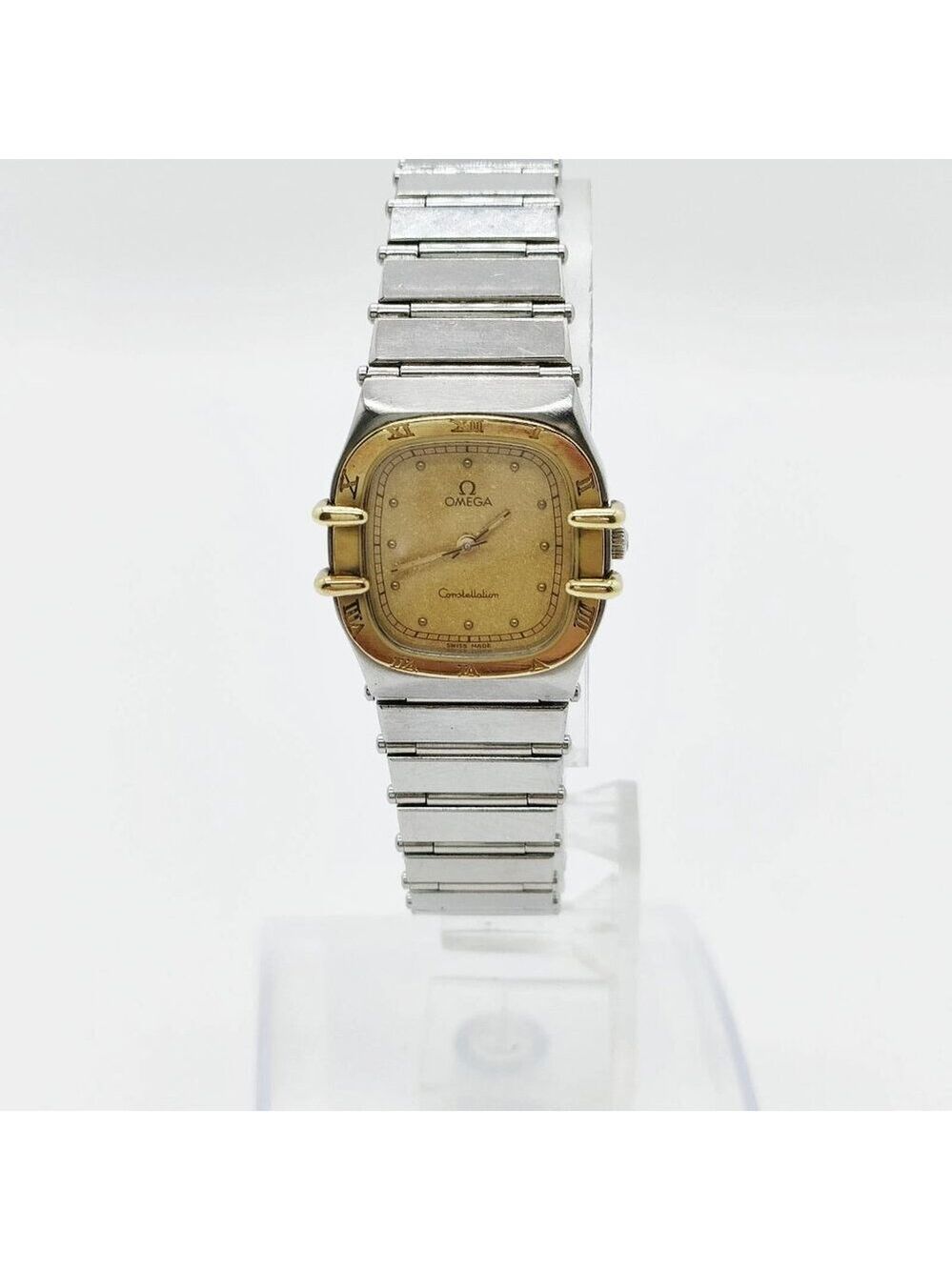 Omega Watch 22mm Women's Gold X Silver 600-070825